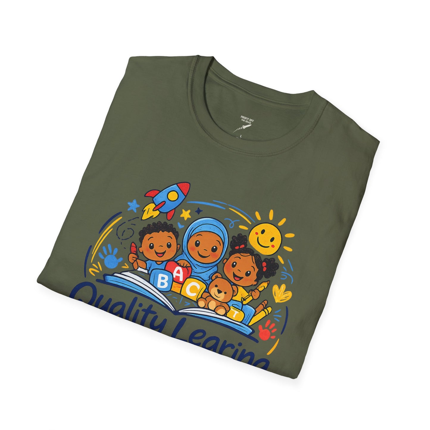 "Quality Learing Center" T-Shirt