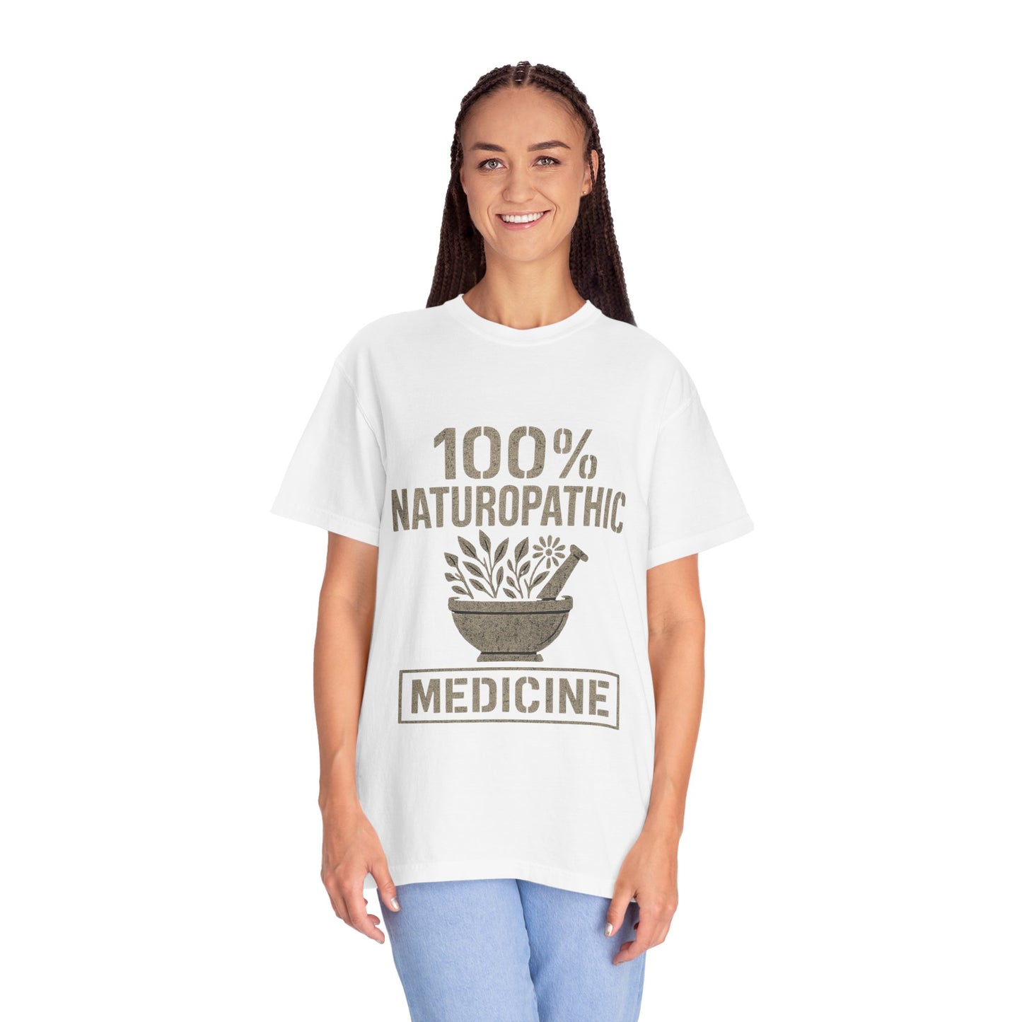 "100% Naturopathic" T-shirt