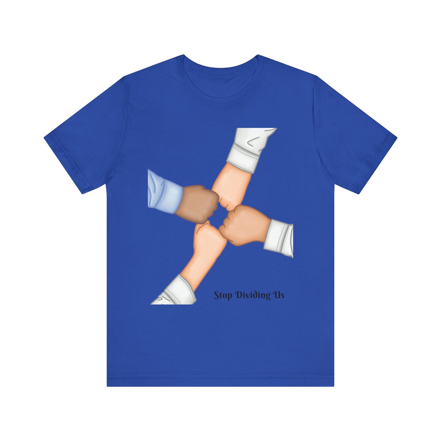 "United We Stand" Unisex Jersey Short Sleeve Tee