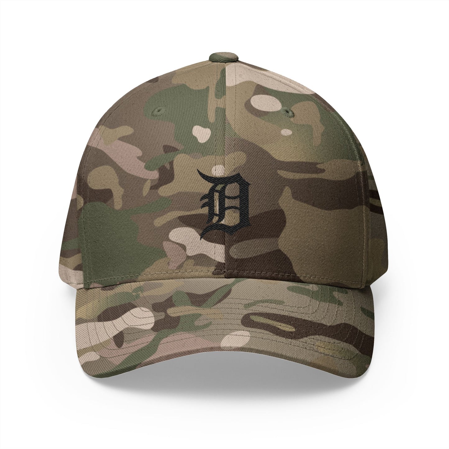 "1987 COLLECTION" Closed-Back Structured Cap
