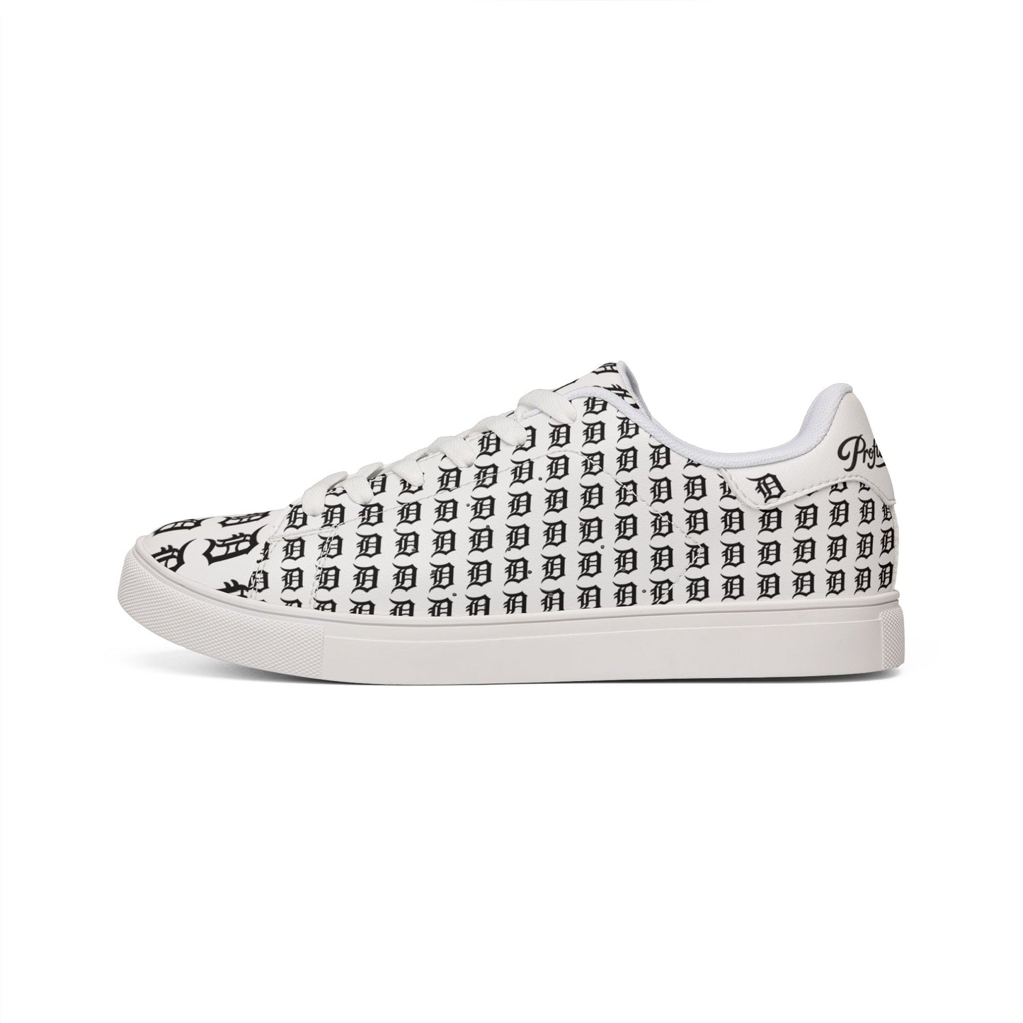"1987 COLLECTION" Men's Low-Top Leather Sneakers